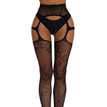 

Plus Size Pantyhose Women's Thigh High Stockings Nightclub Tights Medias Porn Sexy Lingerie Collant Calcetines Damen Strumpfhose