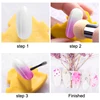 Nail Art Dotting Pen High Quality Nail Supplies For Professional Rhinestone Sponge Head Nail Pens Salon Acrylic UV GEl Painting 4