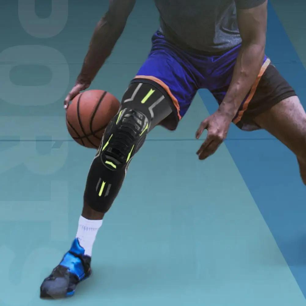 

Popular Portable Anti-collision Anti Fall Good Stretch Sports Knee Pad for Riding Sports Knee Pad Knee Pad