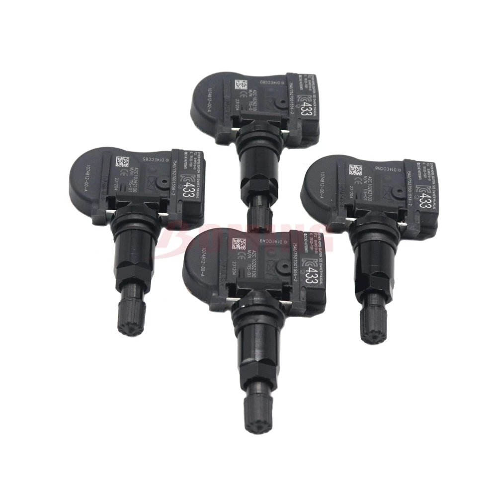 ڵ TPMS Ÿ̾ з  , ׽  3,  S,  X, 433MHz, 107481200A, 1074812-00-B, 107481200B, 1074812-00-A