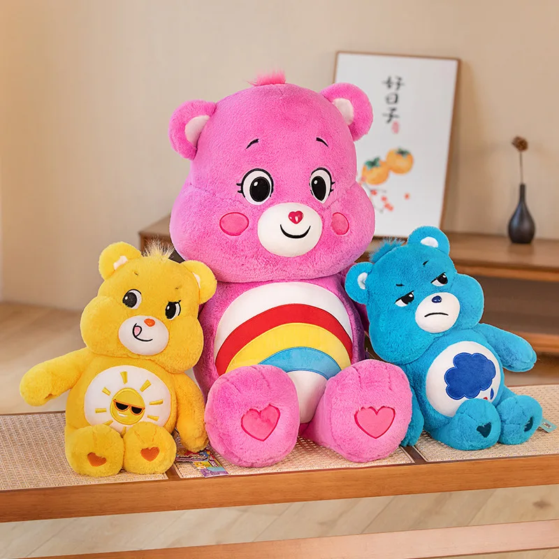 

Радужный медведь 22-90 см, плюшевые игрушки, животные, рилаккума, плюшевый медведь, мягкая кукла, милый плюшевый мишка, игрушки, хобби, подарок для детей