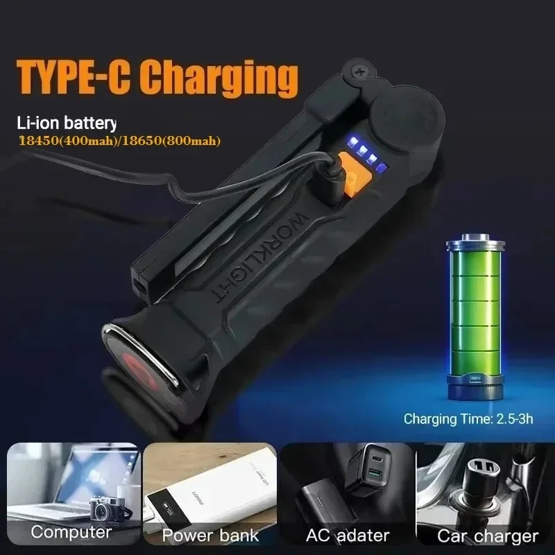  slider image of Rechargeable LED Flashlight 4lighting