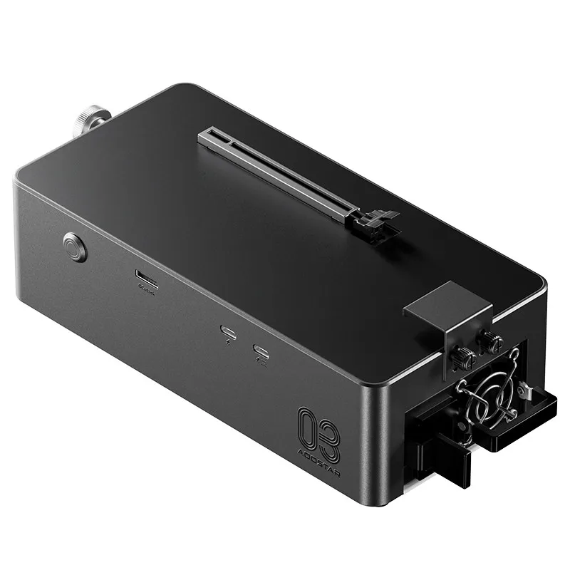AOOSTAR AG03 Grafik Kartı Bağlantı İstasyonu OCulink USB4 v2.0 Bağlantı Noktaları Thunderbolt 5 ile Uyumlu 140W Ters Şarj 80Gbps