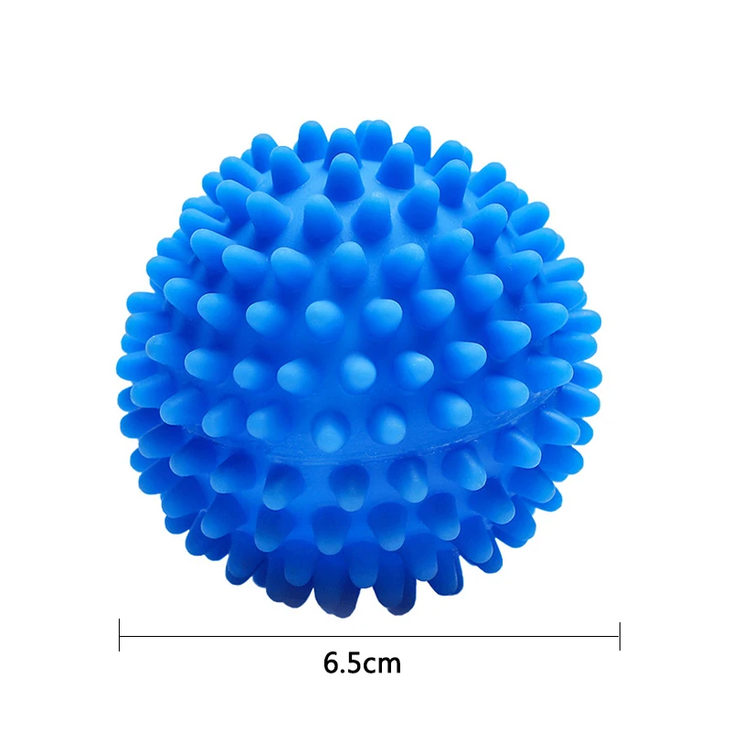 Laundry Ball 4/2Pcs Magic Reusable Anti-Winding Drying Fabric Softener for Washing Machine