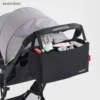 Stroller Bag Pram Organizer Baby Accessories Cup Holder Cover Newborns Trolley Portable Travel Car Bags For Carriages Universal 1