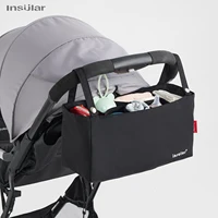 Stroller Bag Pram Organizer Baby Accessories Cup Holder Cover Newborns Trolley Portable Travel Car Bags For Carriages Universal 1