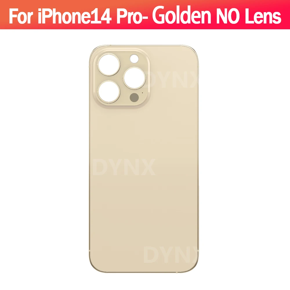 아이폰14 프로 유니바디 빅홀 백커버 글래스 (렌즈 없음) 아이폰14 프로맥스 교체용 후면 도어 하우징 패널 백 글래스