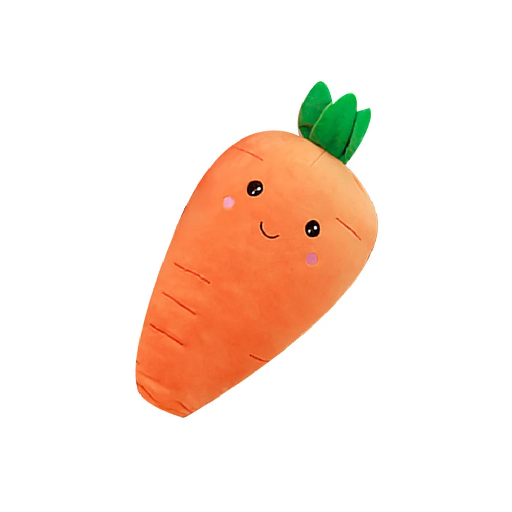 

55cm Carrot Pillow Kids Sleeping Hugging Pillow Plush Throw Pillow Sofa Couch Hug Pillow Carrot Stuffed Vegetables
