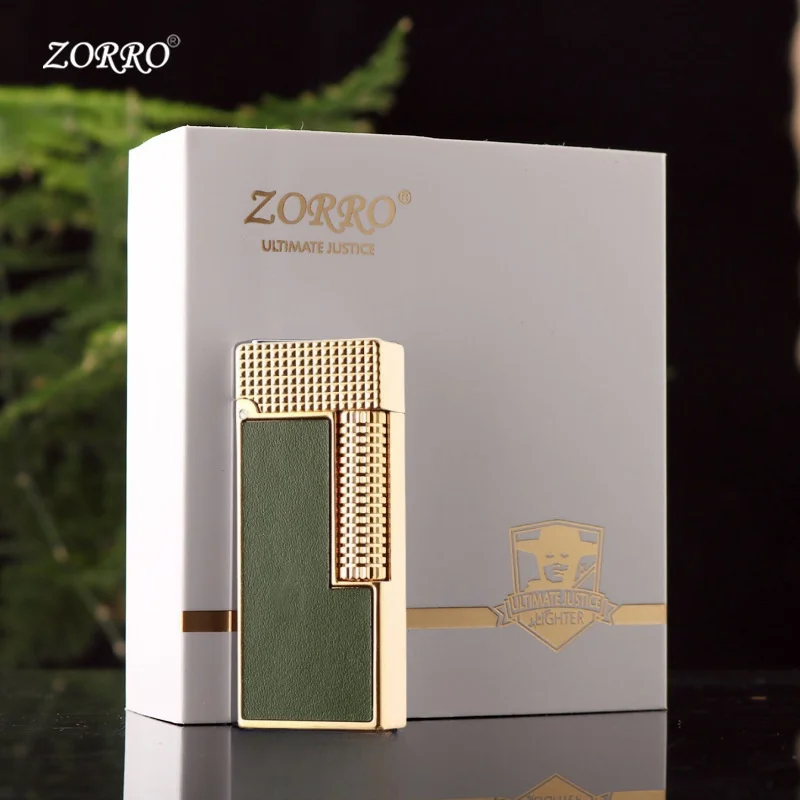 ZORRO 728 Slim Kerosene Lighter, High-end Side-slip Grinding