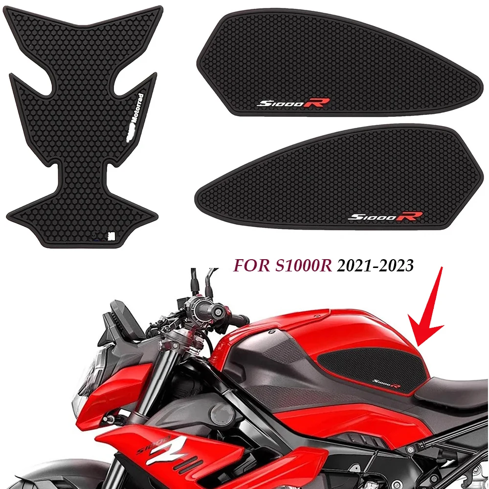 

Наклейка на топливный бак мотоцикла для BMW S1000R S1000 R 2021 2022 2023, противоскользящая Защитная Наклейка на топливный бак