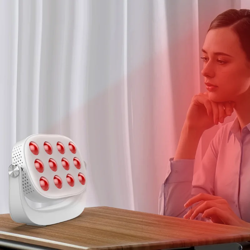 Red Light Device 660nm&850nm, Near Infrared Light Panels with 60pcs Dual Chips LEDs For Body Relief Skin Health