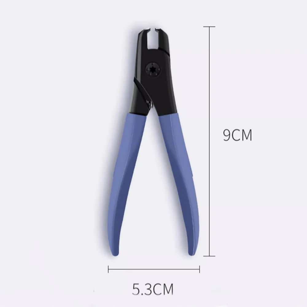 Anti-splash Nail Clipper Stainless Steel Fake Nails Cutter Trimmer Clipper Hard Thick Fake Nails Trimming Clipper Manicure Tools 6