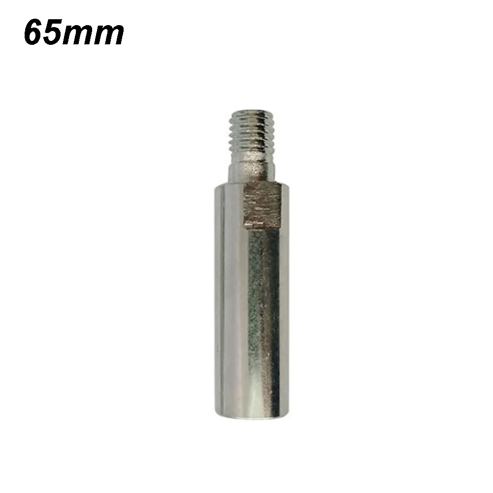 

M10 Silver Polisher For Grinder Tools Stability Extension Shaft Professional Durable Detailing Carbide Auto Accessories Car Care