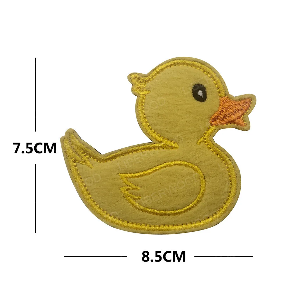 4x Tier Aufnäher – Lustige Bestickte Patches Mit Magischem Kleber Für Jacken & Rucksäcke