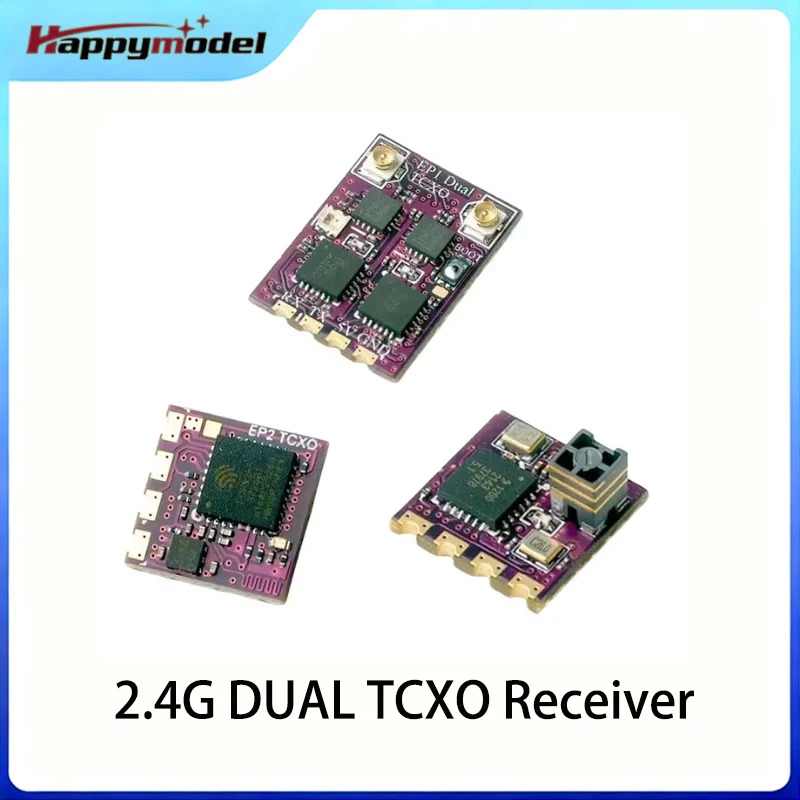 HappyModel ELRS EP1 EP2 TCXO Récepteur 2.4G pour Drone FPV
