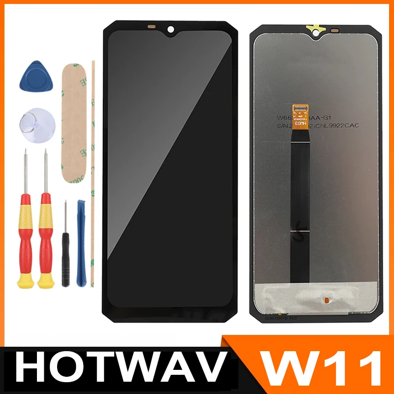 

For HOTWAV W11/ 6.6" FHD+ LCD Display + Touch Screen
