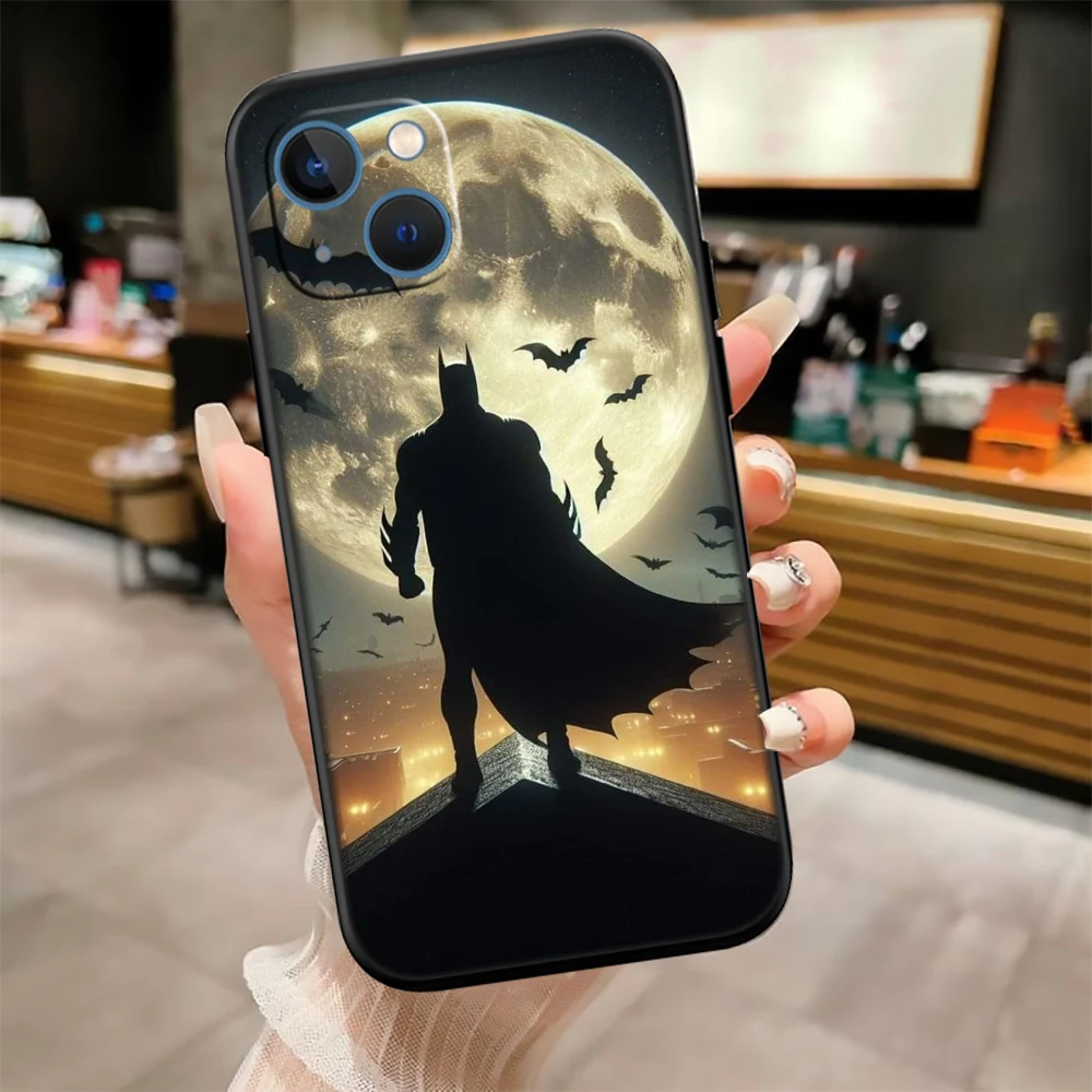 Batman-Themed Protective Phone Case