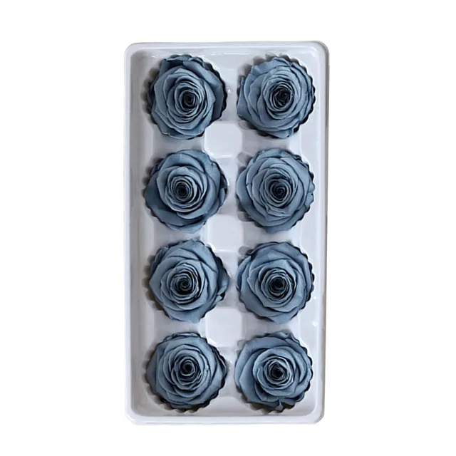 Valentine's Day Eternal Flower Rose 4 5cmB Grade 8 Set Valentine's Day Gift Box Wedding Tent Decorations 4