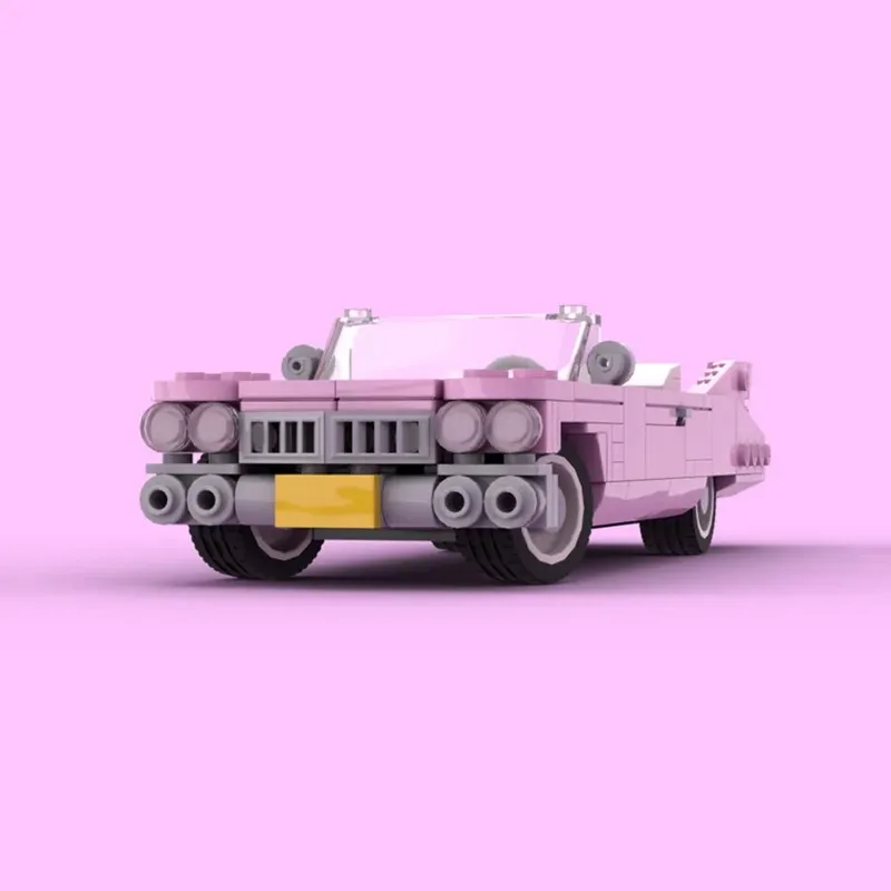 Kreative Garage MOC 1959 Jahr 62 Serie Modell Baustein DIY Zusammengebautes Spielzeug Kleine Partikel Ziegel Kinder Freundin Geschenk – Detail 1