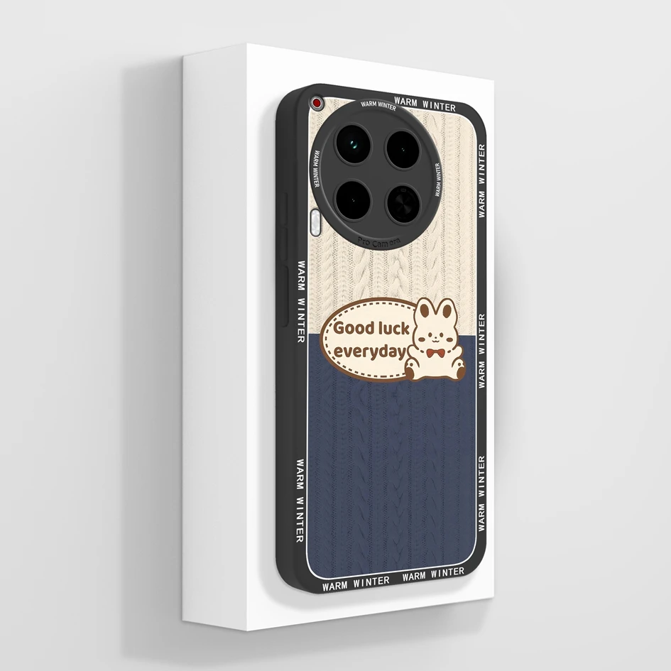 Fashion-Forward Anti-Drop Soft Silicone Phone Case with Stylish Bumper Design