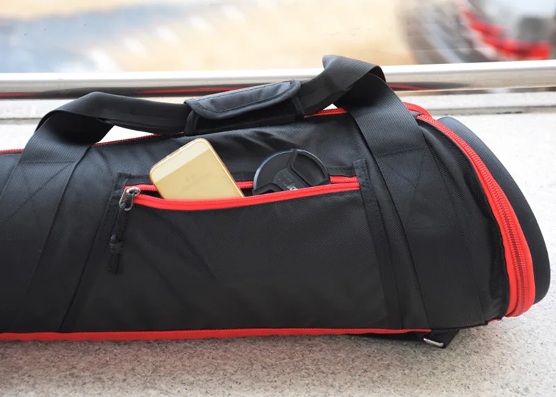 Câmera Tripé Carry Bolsa Travel Light Stand Case Alça de Ombro Telescópio Monocular Pesca Rod Bag - Image 5