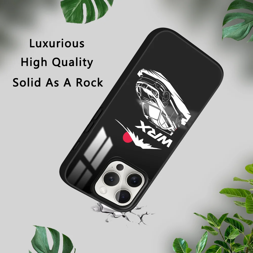 Ultra-Durable WRX Racing Car Shockproof Phone Case