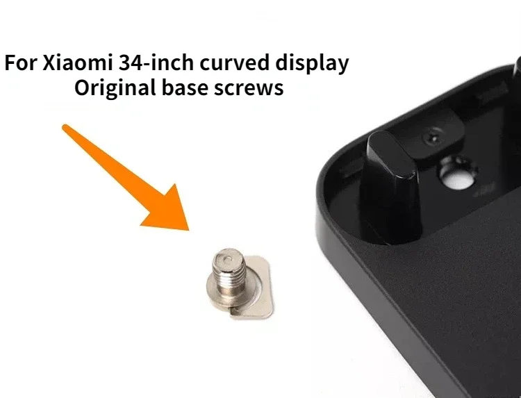 para Xiaomi 34 Polegadas Curvo Display Original Parafusos de Base Novos Acessórios Originais Xmbntwq34 Peças