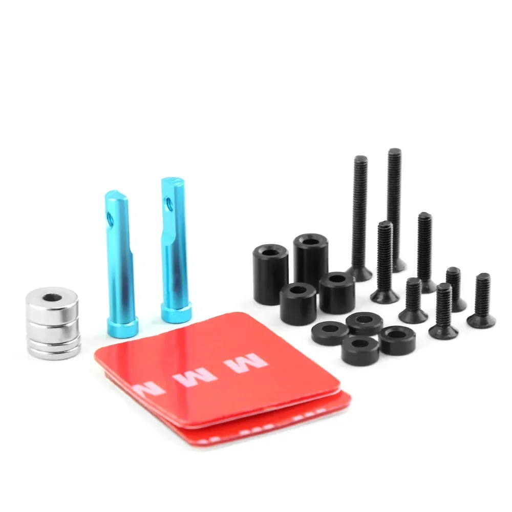 Rc Car Body Post Magnet Supporto Fisso Invisibile Per 3Racing Sakura D5S/D5/D5Mr Yokomo Yd-2/Yd2 Mst Rc Parti Di Aggiornamento Per Auto