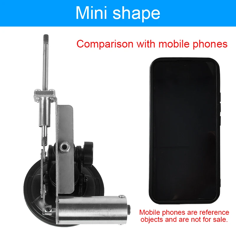 Mini Telescopic Sex Machine 39mm/45mm Stroke Dildo+60mm Plate Female Masturbation Sexual Kit Reciprocating Linear Actuator
