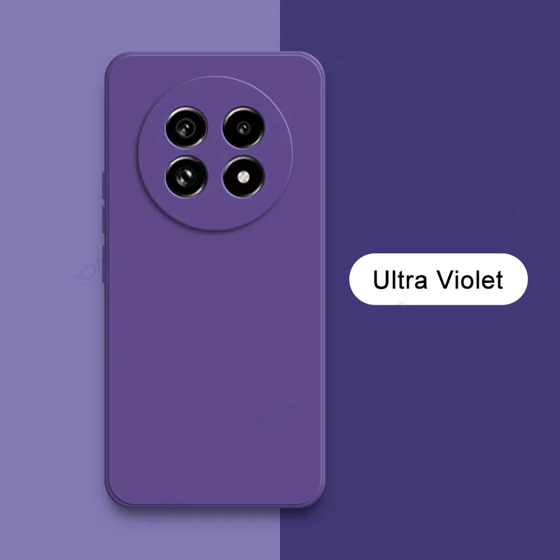 Enhanced Silicone Case with Lens Protection