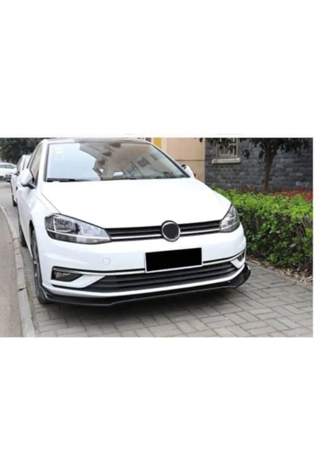 

Бампер для Volkswagen Golf Mk7, 3 шт., черный 2017 - 2019