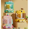 Cartoon Animal Doll Machine Coin Operated Play Game Claw Catch Toy Mini Claw Machine Clip Doll Game Machine with Sound and Light 1