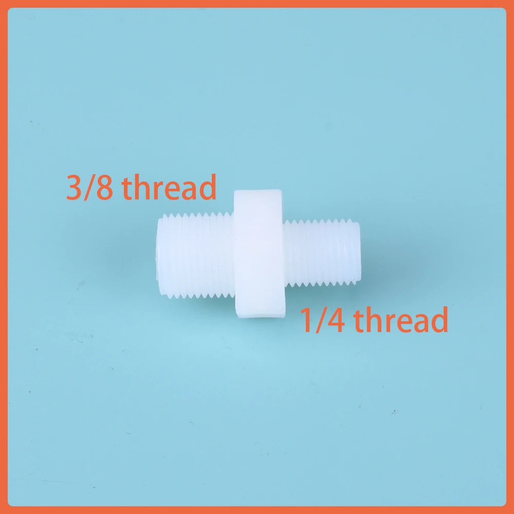 Plastic Pipe Fittings 1/4 "3/8" 1/2 "3/4" Male Thread Quick Connector Aquarium RO Filter Reverse Osmosis Water Filter