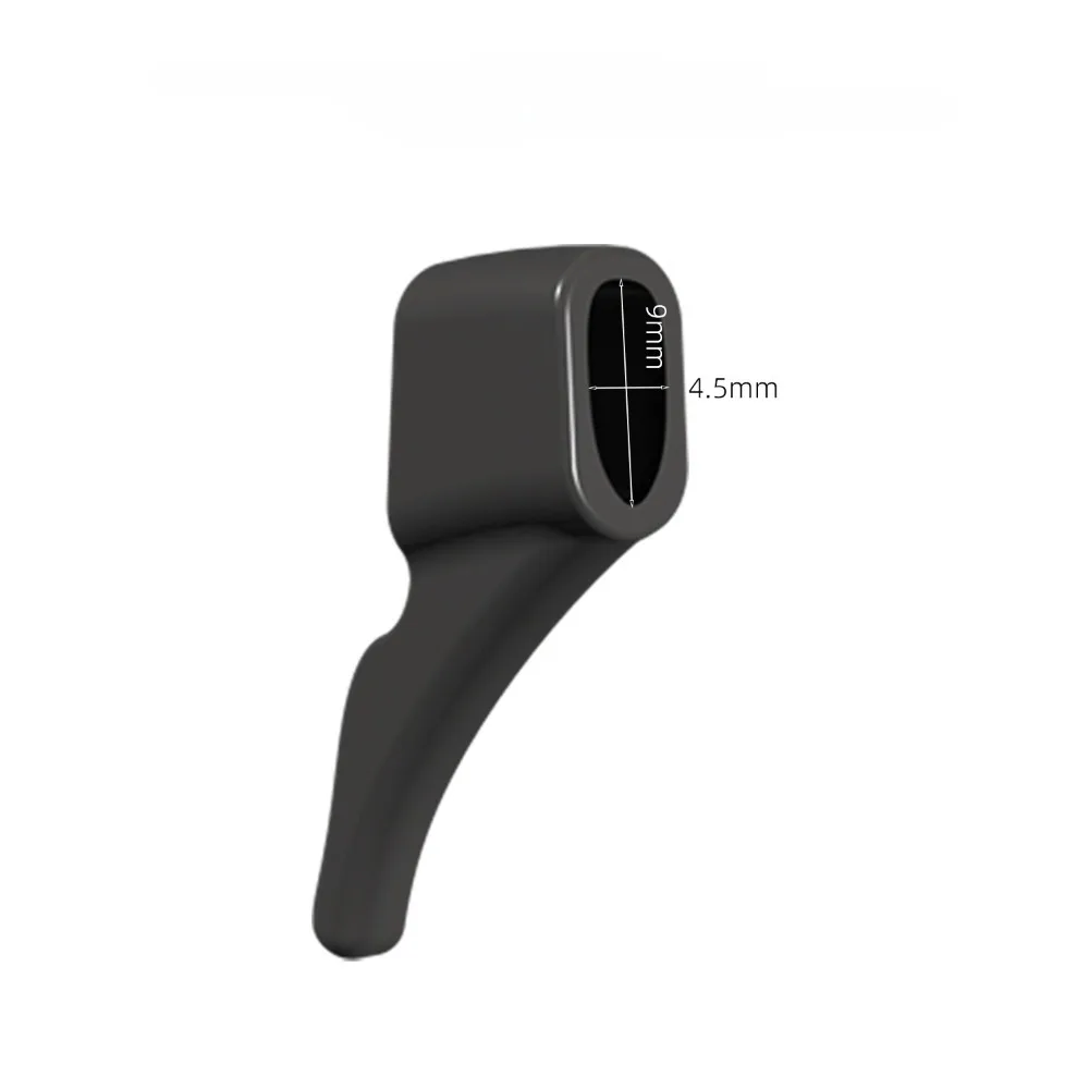 Silicone Anti-Slip Ear Hook Grips for Smart Glasses – Set of 4