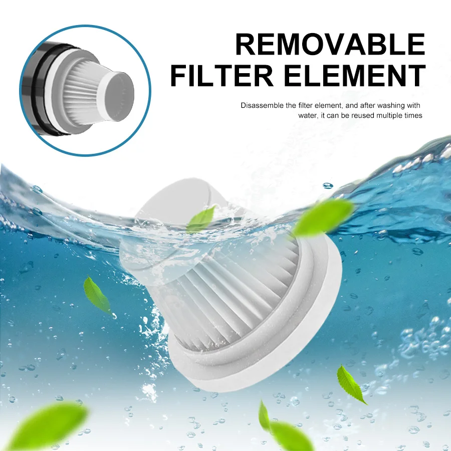 Portable Wireless Car Vacuum Cleaner 6