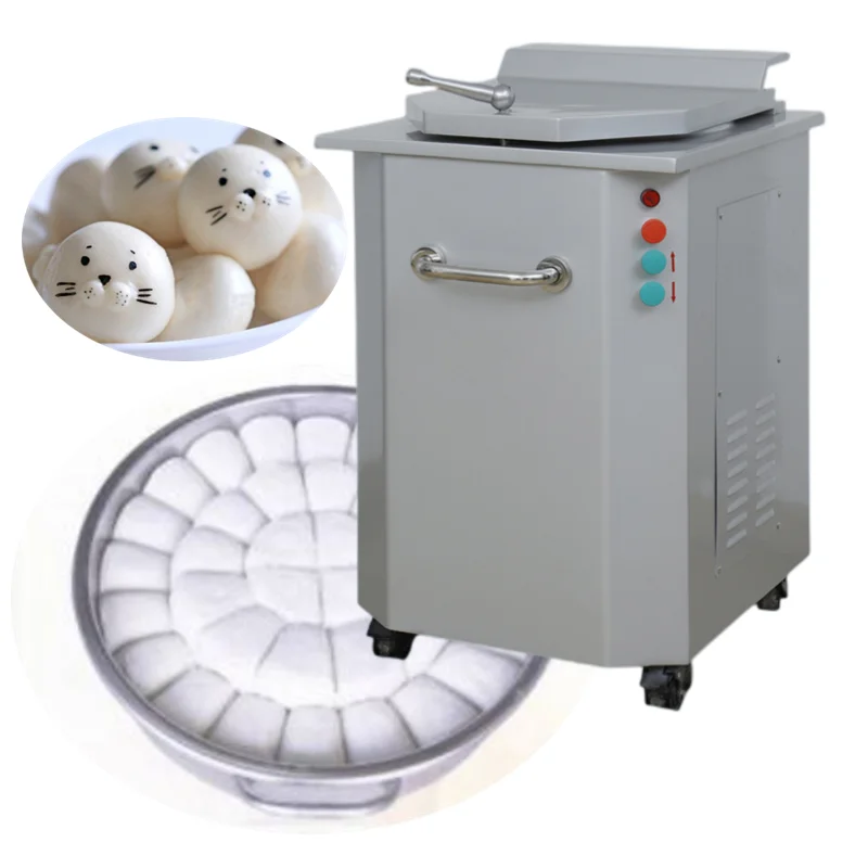 Commercial Bakery hydraulic dough bread divider cutter dividing machine