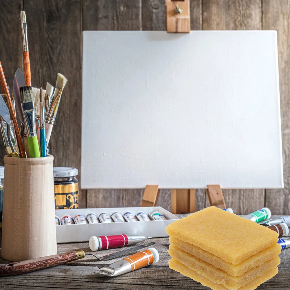 8Pcs 전문 페인팅 클리너 지우개 미술 용품을위한 다목적 고무 지우개 수채화 페인트 클리너 스케이트 보드 신발