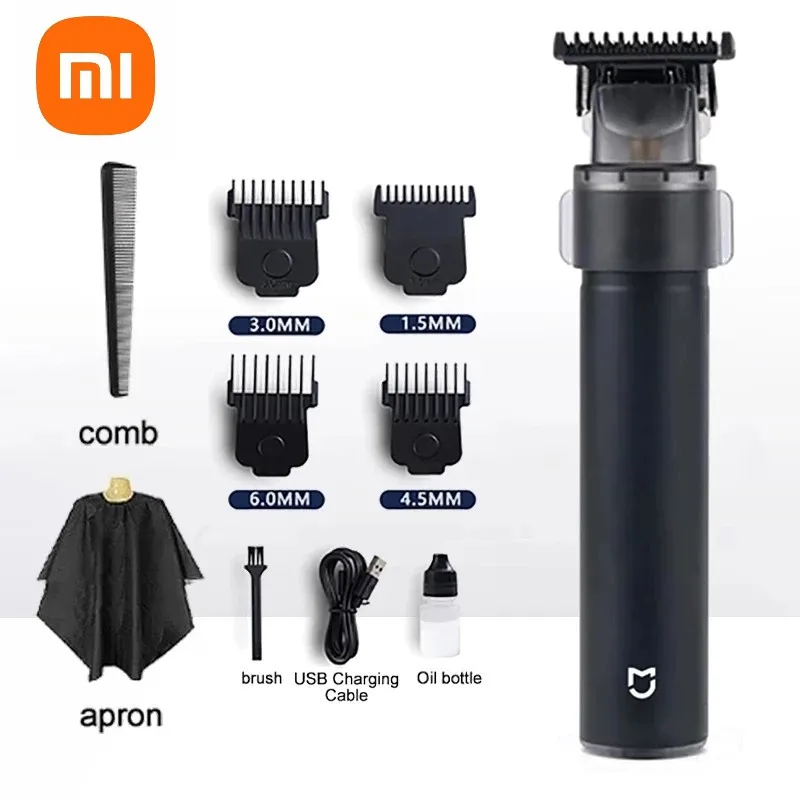 Xiaomi Mijia Trimmer for Men IPX6 Waterproof Hair Clipper Electric Shaver Clippers Barber Professional Machine Cutting Beard 5