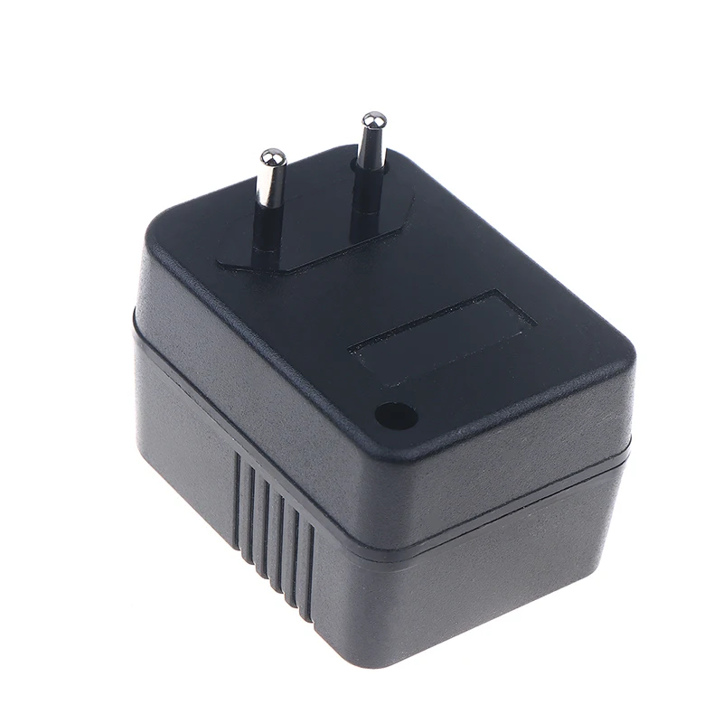 Universal Voltage Converter and Travel Adapter, 50W Power Transformer with EU/US Plug Compatibility