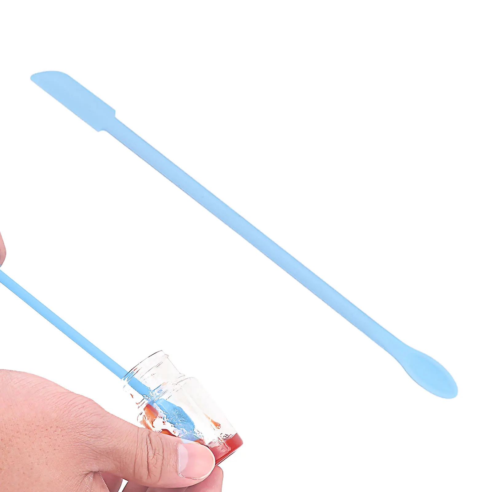 Silicone Makeup Spatula Makeup Lotion Beauty Cosmetics Spatula Scraper