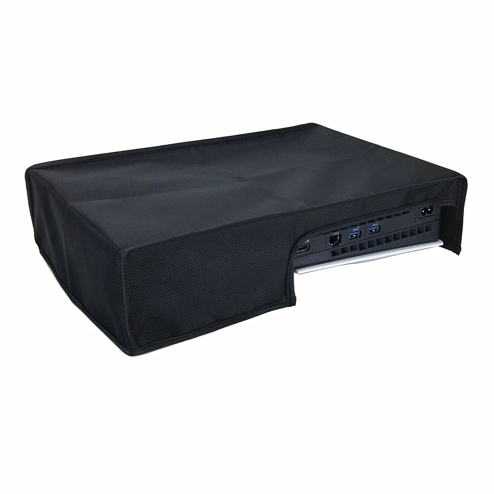 Vertical/Horizontal Dust Cover Anti-Scratch Dust Guard 1680D Oxford Cloth Console Protector for Playstation 5 Slim Game Console