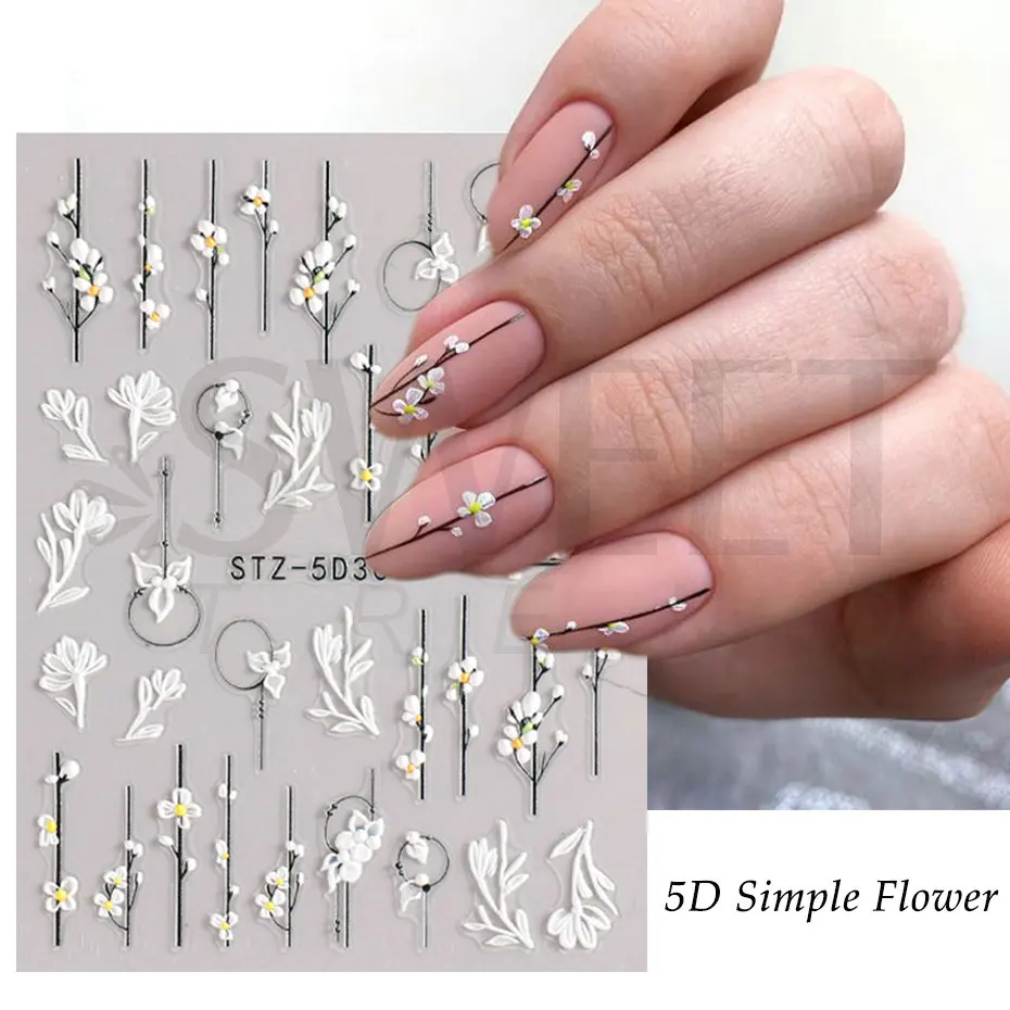 19 top Natural-Looking Tulip Nail Designs for Work ideas in 2024