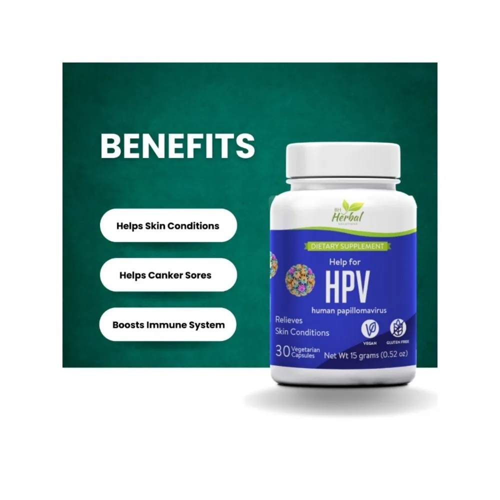 Supports Skin Health, Warts, Mouth Sores-Natural Herbs-Strengthens The Immune System