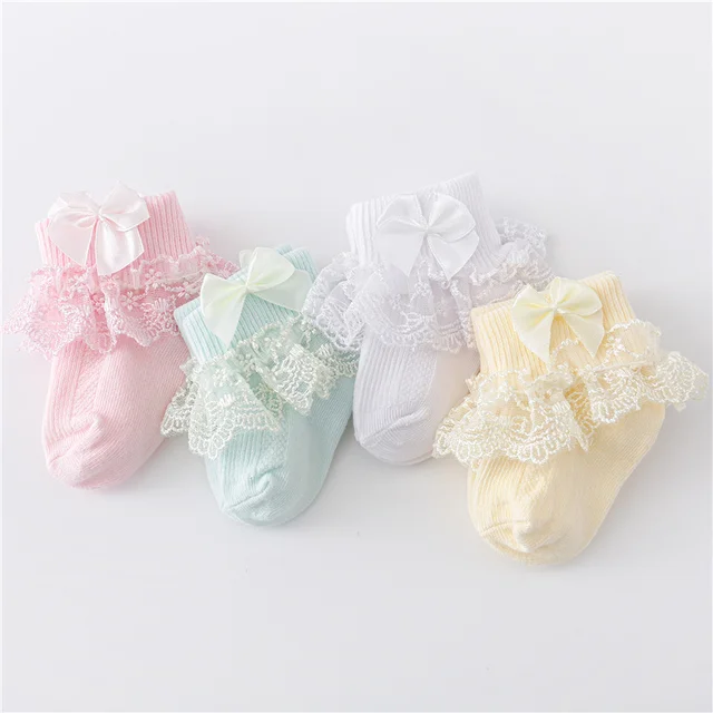 Lawadka 0-24Month Newborn Baby Socks for Girls