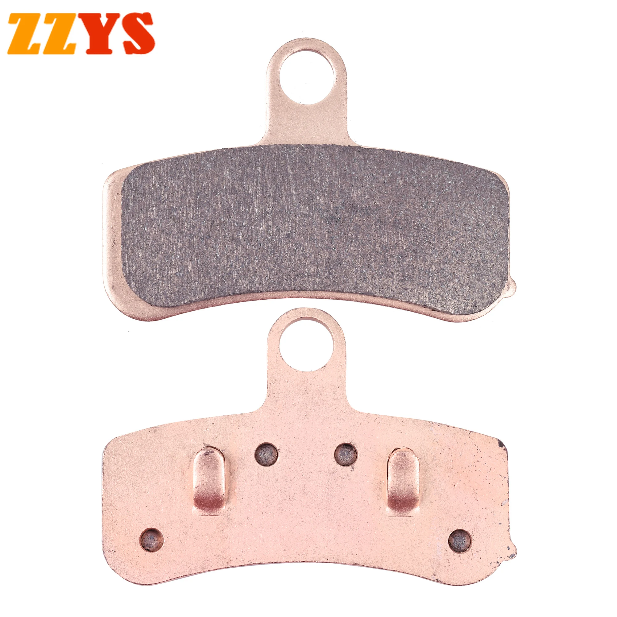 

Front Brake Pads Disc Tablets For HARLEY DAVIDSON FXSTC Softail Custom 08-10 Softail FXS Blackline 11-13 FXDBC Street Bob LTD 16