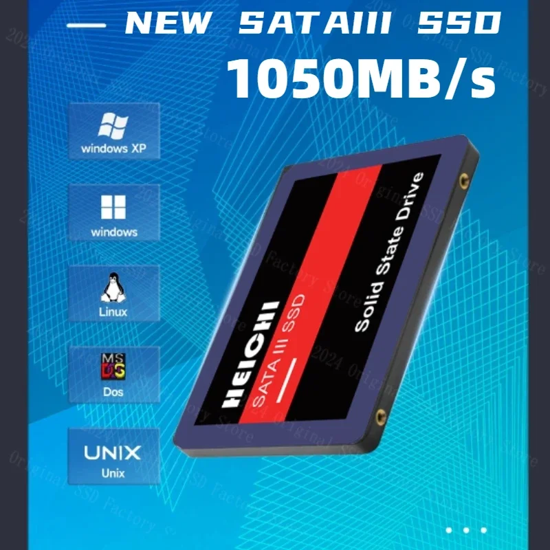 

2024 NEW 1TB SSD 2.5 inch Sata III HDD 512GB 256GB 128GB 2TB Solid State Drive 8TB 4TB Sata3 Hard Disk For PC Laptop Desktop PS5