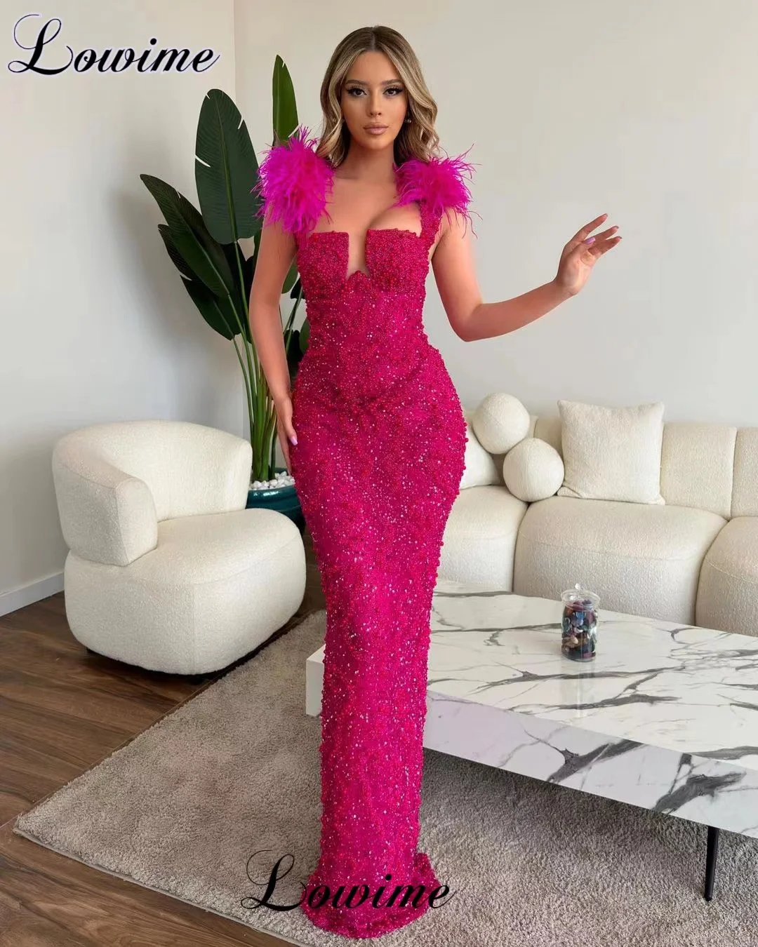 2 Colors Cocktail Dresses For Women Sleeveless Mermaid Evening Dresses Wedding Guests evening dresses,cocktail dress