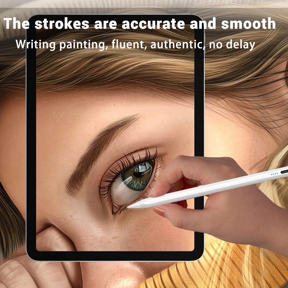 Stylus Pen Universal For Android IOS Touch Screen Capacitive Pen for iPad Apple Pencil Drawing Huawei Xiaomi Phone