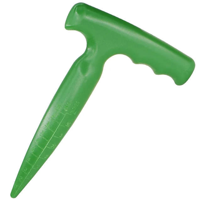 Kerti Szerszám Talaj Lyukasztás Ásó Lyuk Dibbler Bonsai Virágnövény Gyomlálása Átültető Eszköz Magok Termesztési Ásóberendezés - Image 5