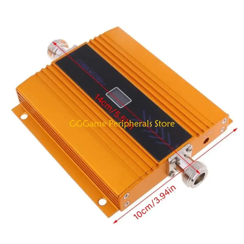 CDMA 850MHz 모바일 네트워킹용 U55B 셀룰러 인핸서 증폭기는 최대 200제곱미터의 신호 데드존 범위를 제공합니다.